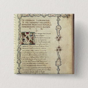 The Triumph of Love 15 Cm Square Badge