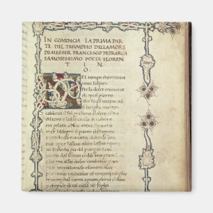 The Triumph of Love Magnet