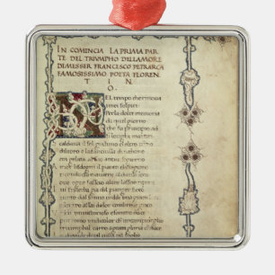 The Triumph of Love Metal Tree Decoration