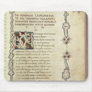 The Triumph of Love Mouse Pad