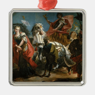 The Triumph of Marcus Aurelius Metal Tree Decoration