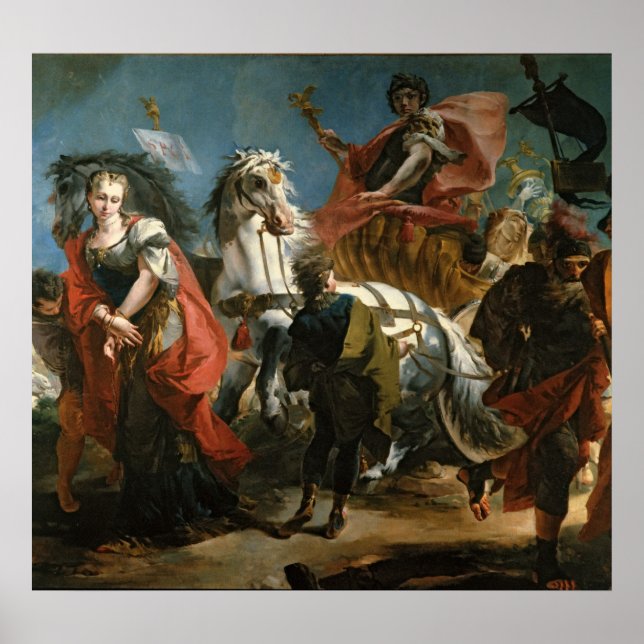 The Triumph of Marcus Aurelius Poster (Front)