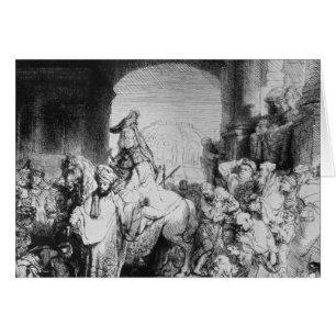 The Triumph of Mordecai, c.1640