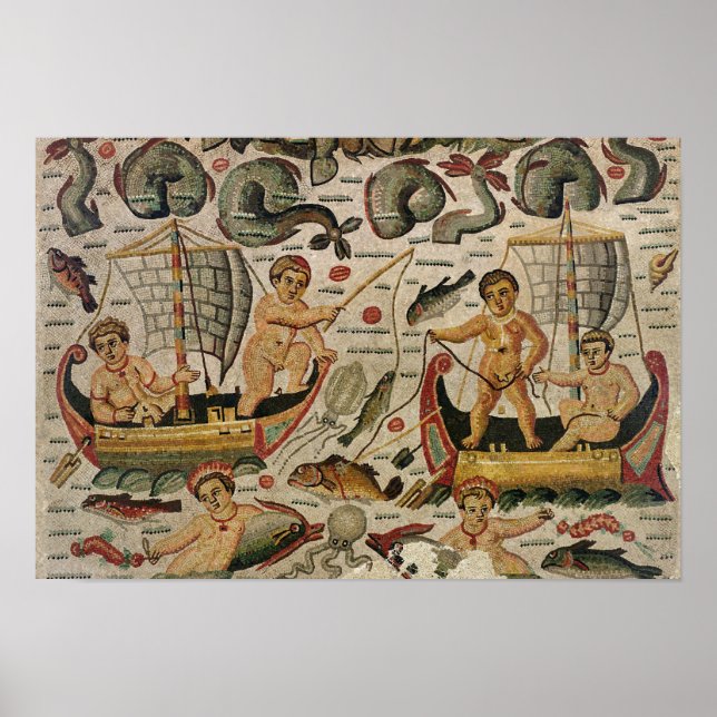 The Triumph of Neptune and Amphitrite Poster (Front)