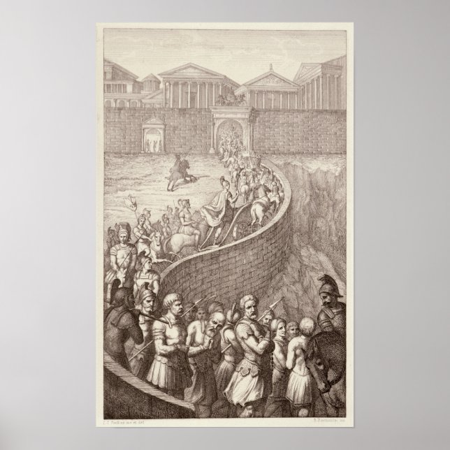 The Triumph of Quintus Fabius Poster (Front)