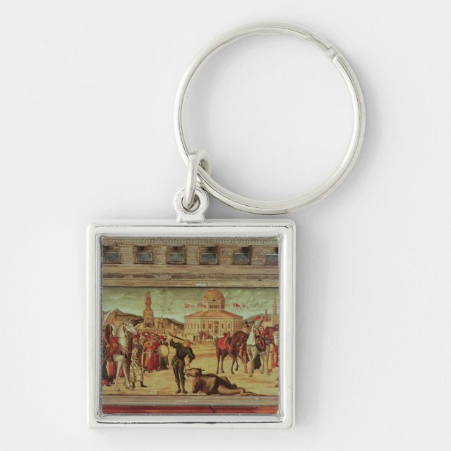 The Triumph of St. George, 1501-7 Key Ring (Front)