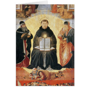The Triumph of St. Thomas Aquinas