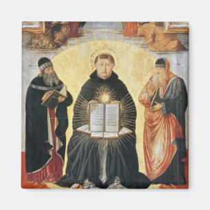 The Triumph of St. Thomas Aquinas Magnet