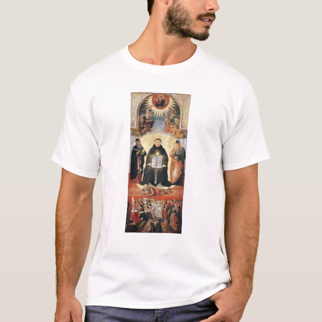 The Triumph of St. Thomas Aquinas T-Shirt (Front)