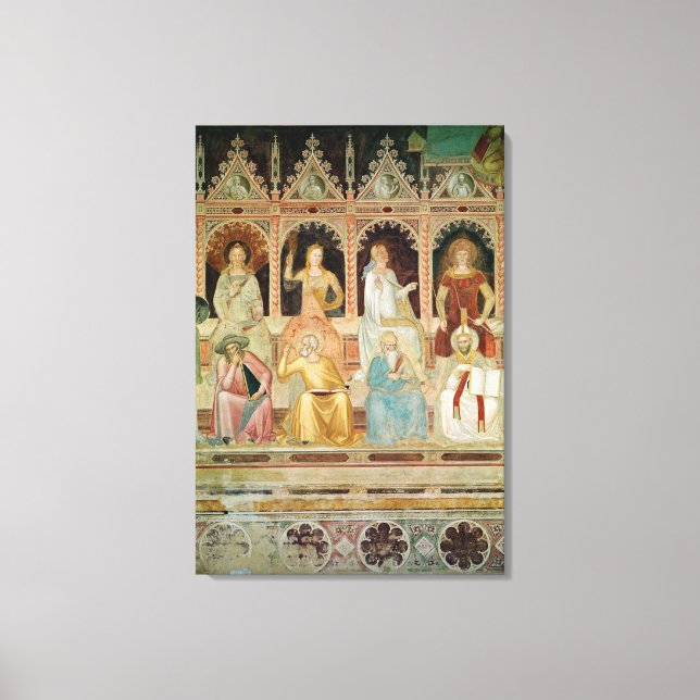 The Triumph of the Catholic Doctrine Canvas Print (Front)