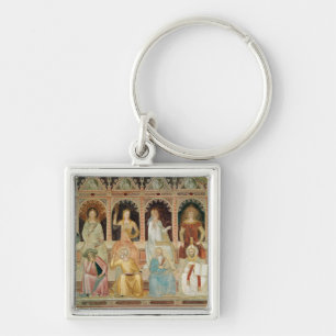 The Triumph of the Catholic Doctrine Key Ring