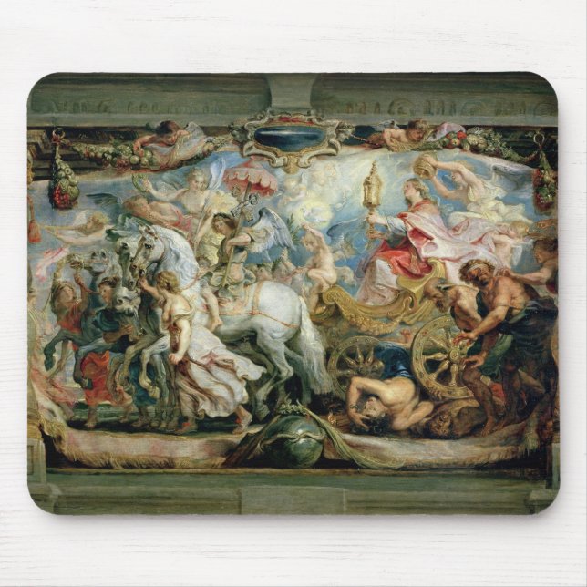 The Triumph of the Church Mouse Pad (Front)