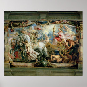 The Triumph of the Church Poster