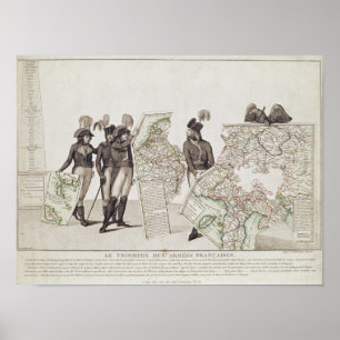 The Triumph of the French Armies Poster