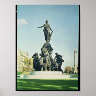 The Triumph of the Republic, 1879-99 Poster