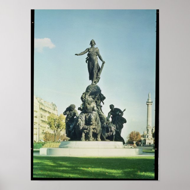 The Triumph of the Republic, 1879-99 Poster (Front)