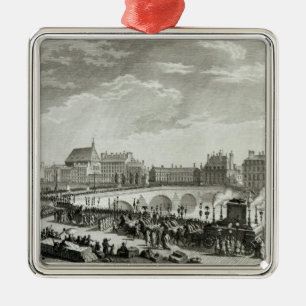 The Triumph of Voltaire Metal Tree Decoration