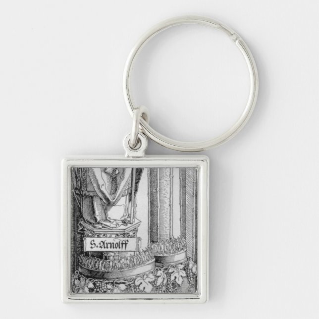 The Triumphal Arch Key Ring (Front)
