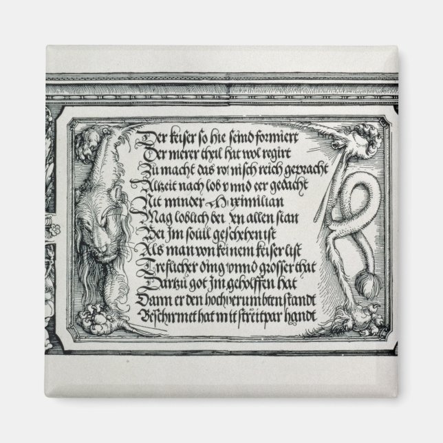 The Triumphal Arch Magnet (Front)