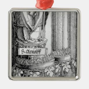 The Triumphal Arch Metal Tree Decoration