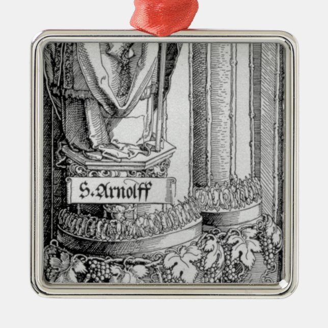 The Triumphal Arch Metal Tree Decoration (Front)