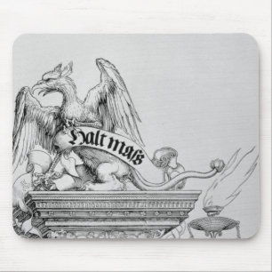 The Triumphal Arch Mouse Pad