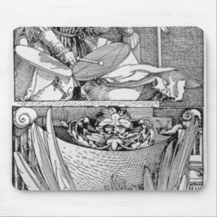 The Triumphal Arch of Emperor Maximilian I Mouse Pad
