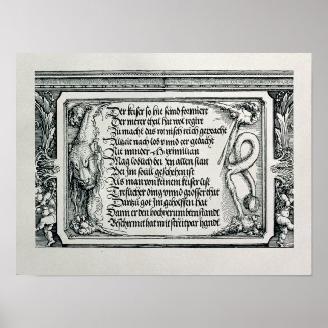 The Triumphal Arch Poster (Front)