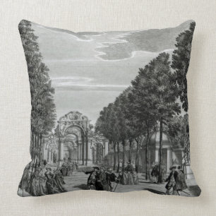 The Triumphal Arches, Handel's Statue in the South Cushion