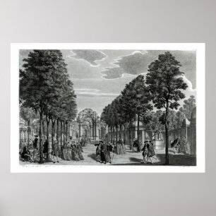 The Triumphal Arches, Handel's Statue in the South Poster