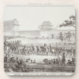 The Triumphal Entry of the Allied Armies into Peki Coaster