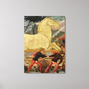 The Trojan Horse Canvas Print