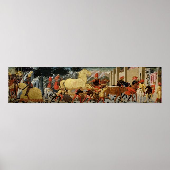 The Trojan Horse Poster (Front)