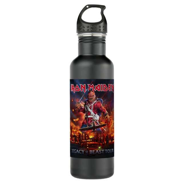 The Trooper Maiden 2021 Classic T-Shirt gift, for  710 Ml Water Bottle (Front)