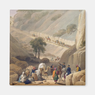 The Troops Emerging from the Narrow Part of the De Magnet