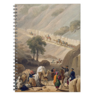 The Troops Emerging from the Narrow Part of the De Spiral Notebook