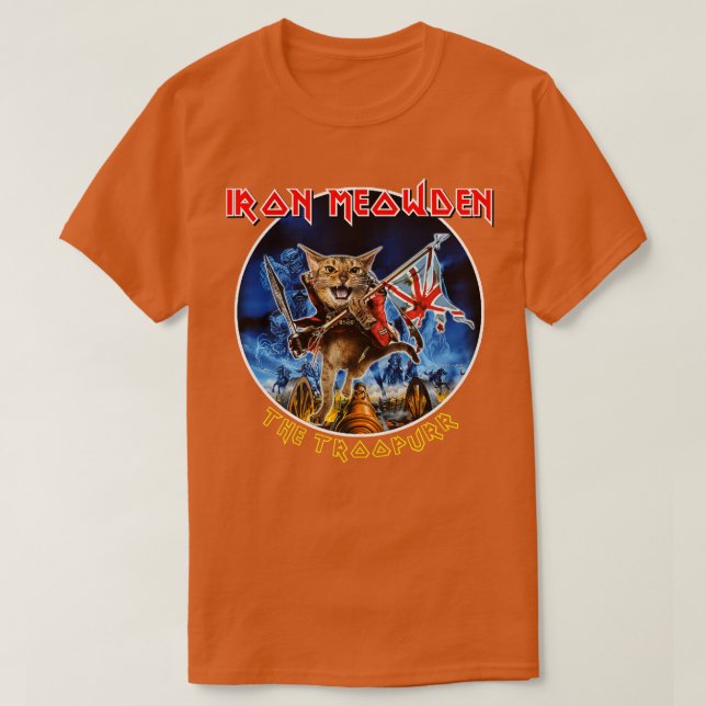 THE TROOPURR T-Shirt (Design Front)