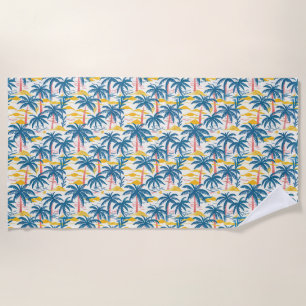 The Tropics Are Not Just A Place Beach Towel