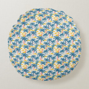 The Tropics Are Not Just A Place Round Cushion