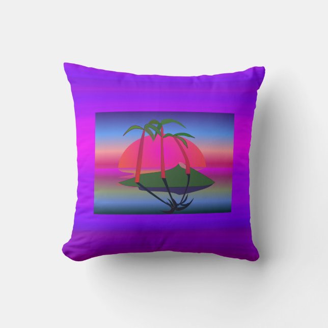 The Tropics - Cushion (Front)