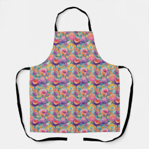 The Tropics Teach You To Go With The Flow Apron