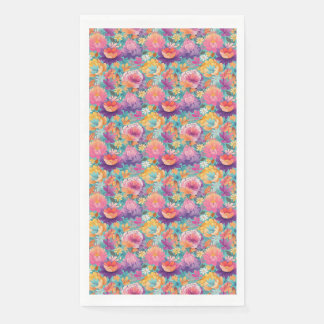 The Tropics Teach You To Go With The Flow Napkin