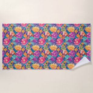 The Tropics Turn Moments Into Memories Beach Towel