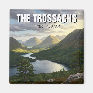 The Trossachs National Park Scotland Travel Magnet