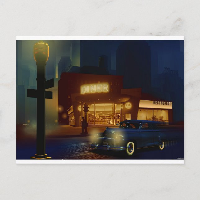 The Troubleshooter - 5 a.m. Postcard (Front)