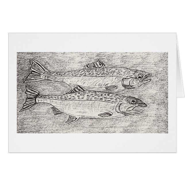 The Trout Couple (Front Horizontal)