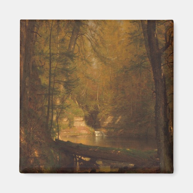 The Trout Pool (1870) Artwork - Magnet (Front)