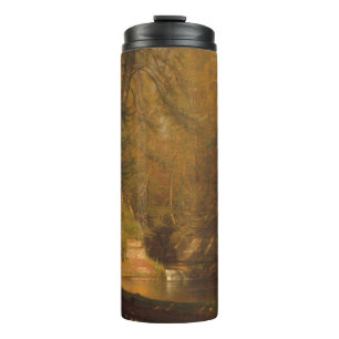 The Trout Pool (1870) Artwork - Thermal Tumbler