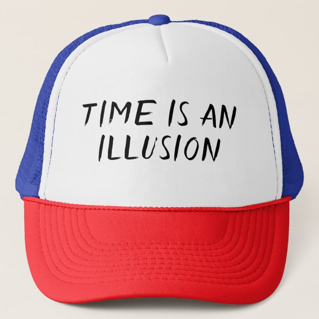 The Trucker Hat For Your Favourite Time Traveller (Front)