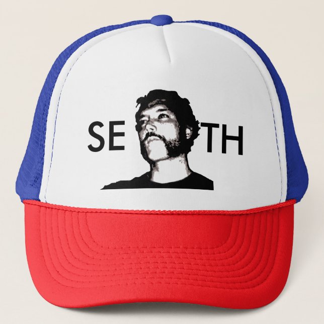 The Trucker Stash Trucker Hat (Front)